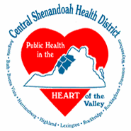 Central Shenandoah Health District Logo